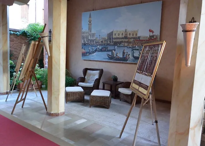 Belle Arti Hotel Benátky